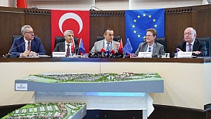 AB’nin deprem sonrası Kahramanmaraş’taki yatırımları değerlendirildi