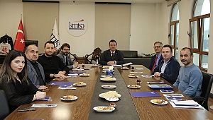 ABD Konsolosluğundan KMTSO’ya Ziyaret