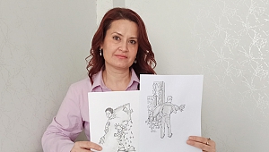 Asrın Felaketi Kahramanmaraş Depremini Resimlerine Yansıttı