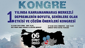 Asrın Felaketinin Şehirlere Olan Etkisi ve Çözüm Önerileri Konuşulacak