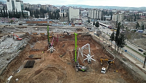 Azerbaycan Mahallesi’nin İnşası Sürüyor