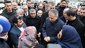 Bakan Yerlikaya, Kahramanmaraş’ta ziyaret ve temaslarda bulundu