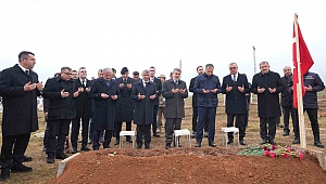Bakan Yerlikaya, Şehit Babasını Cumhurbaşkanı Erdoğan İle Görüştürdü