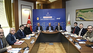 Başkan Güngör, “Altyapıdan Üstyapıya Tüm Şantiyelerimizde Hızlı Bir Çalışma Var”