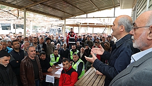 Başkan Okay, Doğukent'in ardından Güneşevler için de müjde verdi
