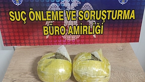 Bebek Maması Kabına Uyuşturucu Saklayan Şahıs Tutuklandı