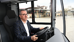Büyükşehir 10 Yeni Hibrit Otobüsle Toplu Taşımada Standardı Artırıyor