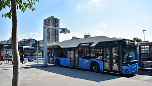 Büyükşehir’in Elektrikli Otobüs Projesi Yatırım Programına Alındı
