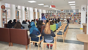 Büyükşehir’in Kütüphane Söyleşileri Yeni Yılda da Okurlarla Buluşmayı Sürdürüyor