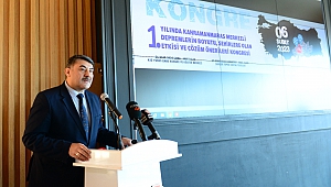 Deprem Kongresi Sona Erdi