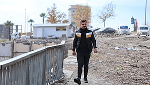 Depremde Kaybolan Polisi Arıyor