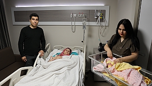 Depremin Merkezi Kahramanmaraş'ta Yeni Yılın İlk Bebeği 'Ecrin Lina'