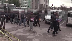 Gaziantep’te Fuhuş Operasyonu: 21 Gözaltı, 7 Tutuklama