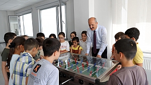 Gençlerin Yeni Gözdesi Dulkadiroğlu Gençlik Merkezi Oldu
