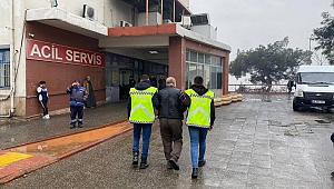 Kahramanmaraş’ta Aranan Hükümlü Yakalandı