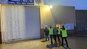 Kahramanmaraş’ta Cezaevi Firarisi Yakalandı