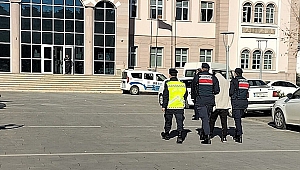 Kahramanmaraş’ta Hırsızlık Şüphelisi Yakalandı