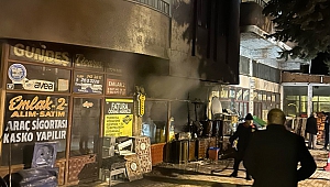 Kahramanmaraş’ta İşyerinin Molotof Kokteyli İle Kundaklandığı İddiası