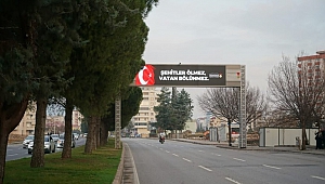 Kahramanmaraş'ta led ekranlarda