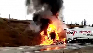 Kahramanmaraş'ta Trafik Kazası: 1 Ölü