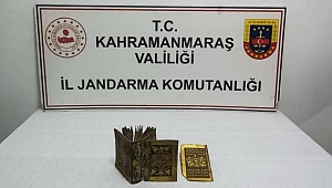 Kahramanmaraş'tan 1300 Yıllık Tevrat Ele Geçirildi