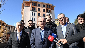Karaloğlu: “1 Şubat’ta Kalıcı Konutların Kuraları Çekilecek”
