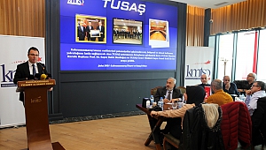 KMTSO Başkanı Buluntu, Gazetecilerle Bir Araya Geldi