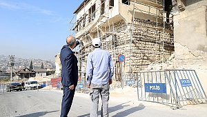 Konaklarımız Yeniden Ayağa Kalkıyor