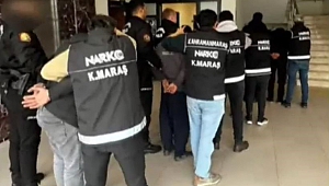 Narkotik Operasyonunda 6 Tutuklama