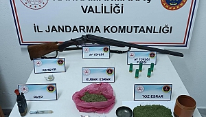 Otomobilde Yapılan Aramada Uyuşturucu Çıktı