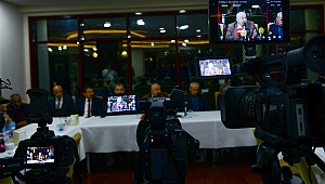 Rektör Yasım İlimizde Görev Yapan Basın Temsilcilerini KSÜ’de Ağırladı