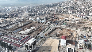 Şehir Merkezinde Kalıcı Konut ve İş Yerlerinin Temelleri Bir Bir Atılıyor