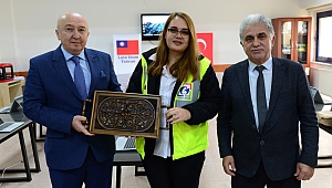 Taipei Ekonomi ve Kültür MisyonluğundanKSÜ’ye Anlamlı Ziyaret