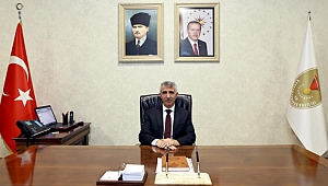 Vali Ünlüer’in Yeni Yıl Mesajı