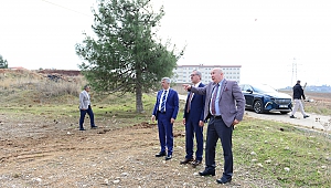 Vali Ünlüer ve Başkan Güngör, KSÜ’de Ziyaret ve İncelemelerde Bulundu