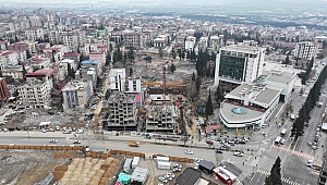 Zübeyde Hanım Bulvarı’nda da Şehir Tasarım Çalışmaları Sürüyor