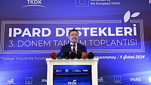 Bakan Yumaklı; “Kahramanmaraş’ta Üreticilerimize 2 Milyar TL’lik Hibe Sağladık”