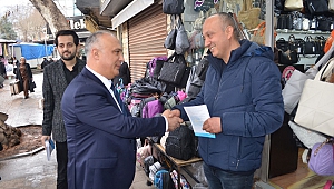 Başkan Adayı Can, Sırtımızda Taş Taşıyıp Esnaflarımızın Sorunlarını Çözeceğiz