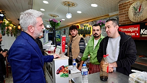 Başkan Adayı Fırat Görgel; “Esnafımızın Teveccühü Bize Moral Veriyor”