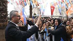 Başkan Güngör; “31 Mart’ta Cumhur İttifakımıza En Yüksek Desteği Sağlayacağız”