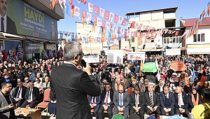 Başkan Güngör: “31 Mart’ta Cumhur İttifakına En Yüksek Desteği Vereceğiz”