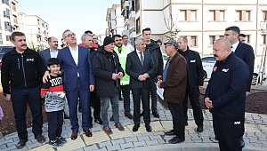 Başkan Güngör; “Kalıcı Konutların Teslimi Peyderpey Devam Edecek”