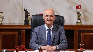 Başkan Okay’ın Berat Kandili Mesajı