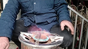 Bir litre benzinden 300 litre gaz ürettiler, hedefleri ofislerde ısınma sistemi