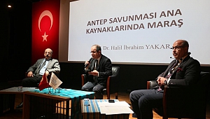 Büyükşehir, “104. yılında Kahramanmaraş paneli ve sergisi” düzenledi