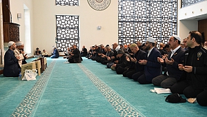 Depremde Hayatını Kaybeden Vatandaşlar Dualarla Yâd Edildi