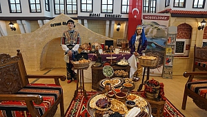 Depremzede Kahramanmaraş esnafı için Atatürk Havalimanı’nda anlamlı fuar