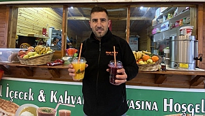 Gripsavar içeceği kış aylarının vazgeçilmezi oldu