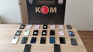 Gümrük kaçağı sigara ve telefon ele geçirildi