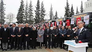 Güngör; “İzmir, İstanbul Kahramanmaraş Modelini Örnek Alsın”
